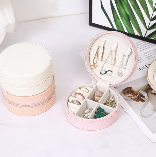 กล่องเก็บเครื่องประดับ,กล่องใส่เครื่องประดับ,กล่องทรงกลมใส่เครื่องประดับ