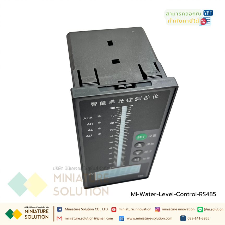 จอแสดงผลเซนเซอร์วัดระดับน้ำ โมดูลแสดงผล ส่งสัญญาณ RELAY/RS485 (GL-T804-81-23-KL-P)