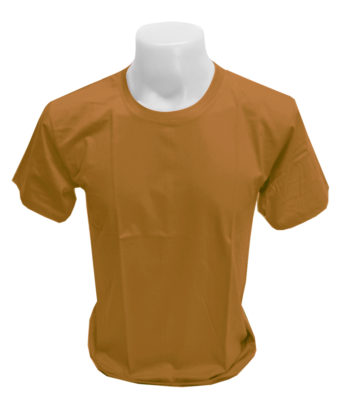 เสื้อยืด สีชินนามอน สีเหลืองขมิ้นเข้ม