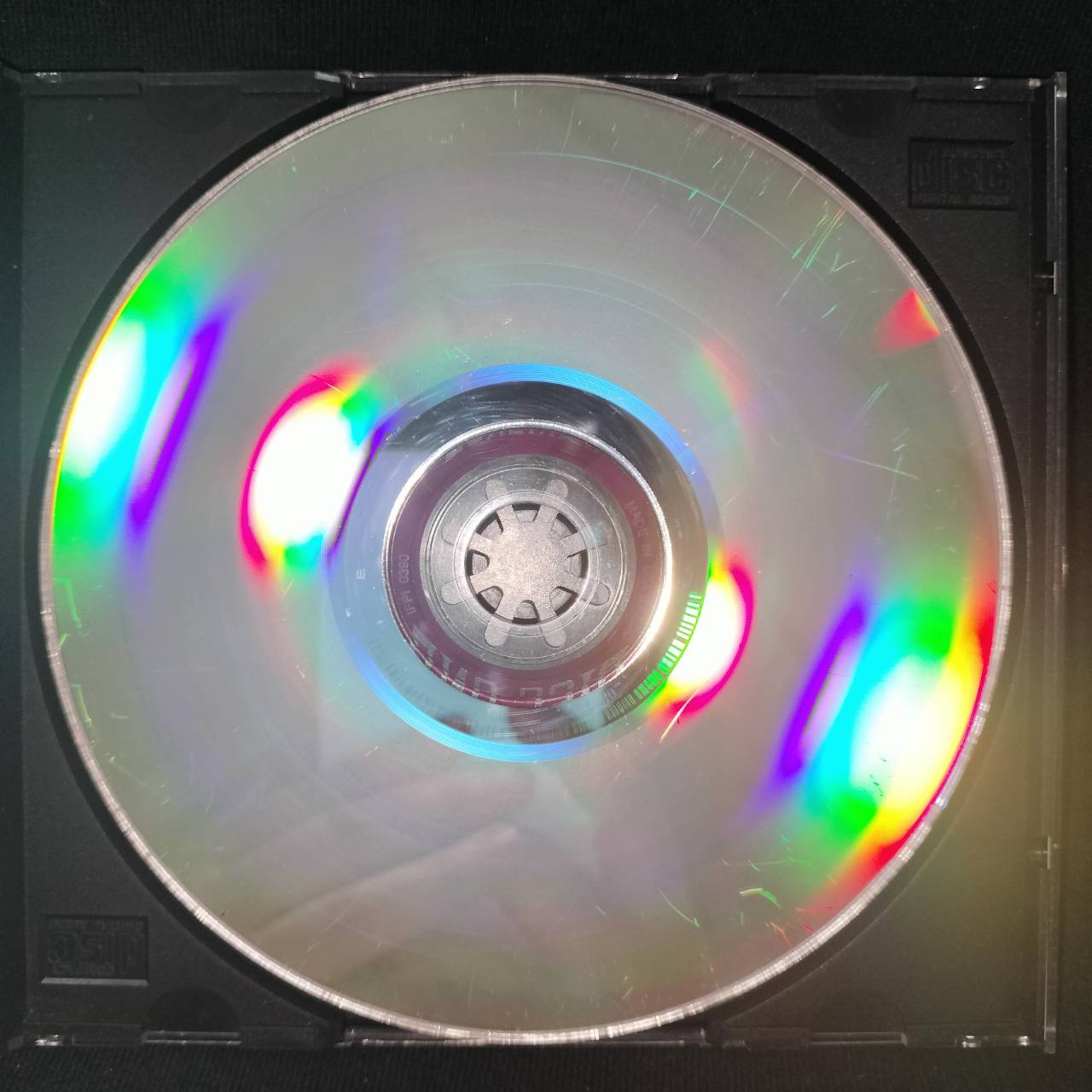 Jimi Hendrix – The Jimi Hendrix Experience: 1966-1967 (Disc 1) / USA / แผ่นเป็นรอย