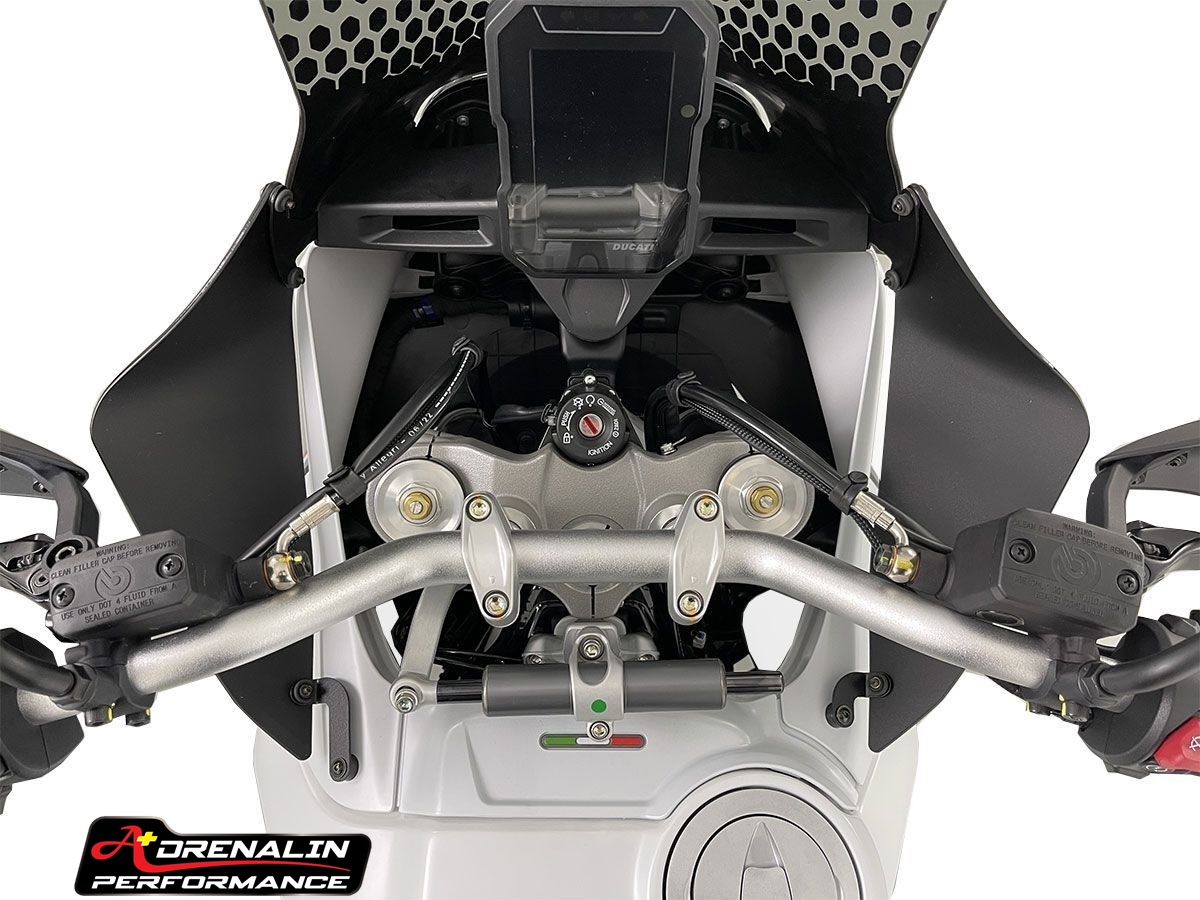 บังลมข้าง WRS สำหรับ Desert X สีดำเงา