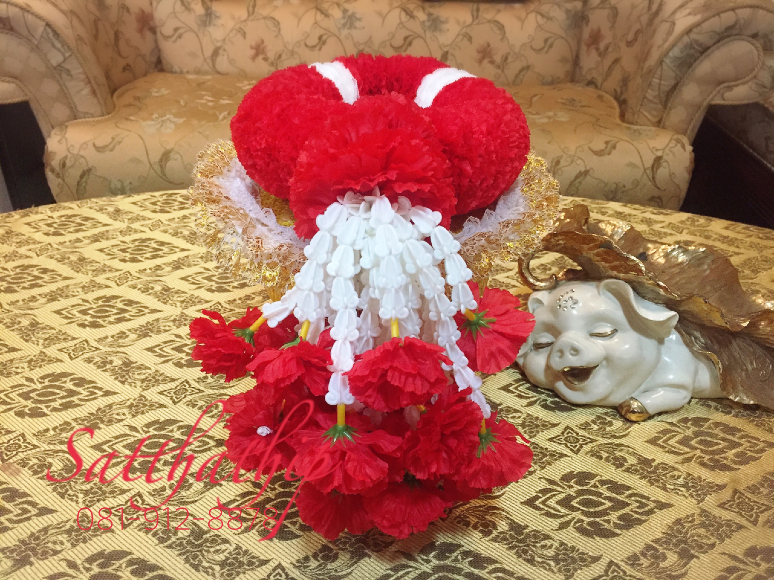 พวงมาลัยฮินดู - Hindu garland