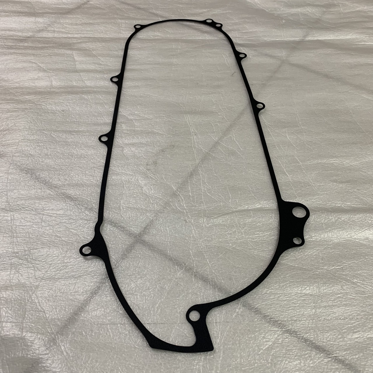 11395-KZR-600 ปะเก็นฝาครอบเครื่องด้านซ้าย CLICK125i 2012-2014 , PCX150 2012 อะไหล่แท้ HONDA