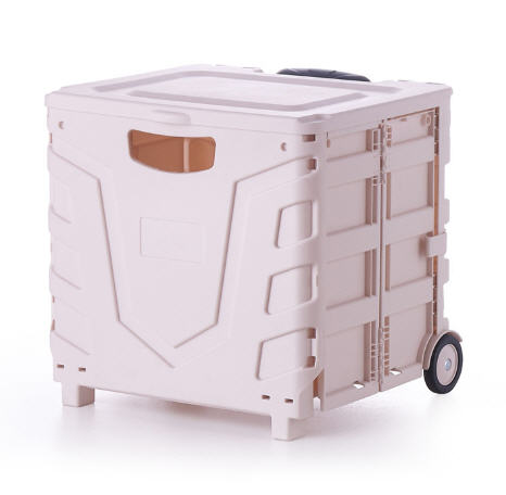 ตะกร้า,ตะกร้าแบบมีล้อ