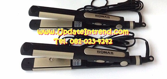 ชุดหนีบผมไฟฟ้า เครื่องหนีบผม SONAR รุ่น SN-758