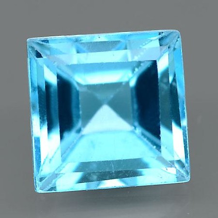 โทปาสสีฟ้าสวิส (Topaz) 1.50 กะรัต