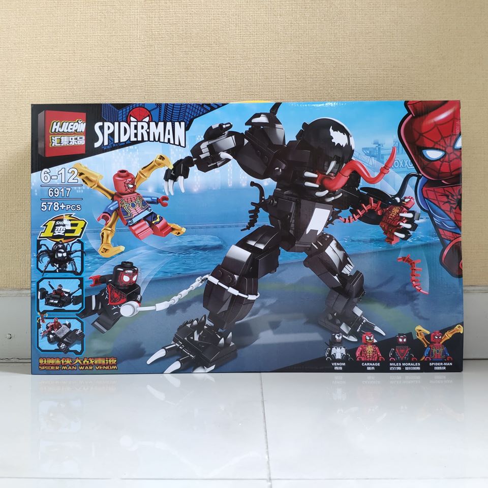 เลโก้จีน HJLEPIN.6917 ชุด Spiderman