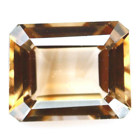 โทปาสสีแชมเปญ (Champagne Topaz) 3.80 กะรัต AAA
