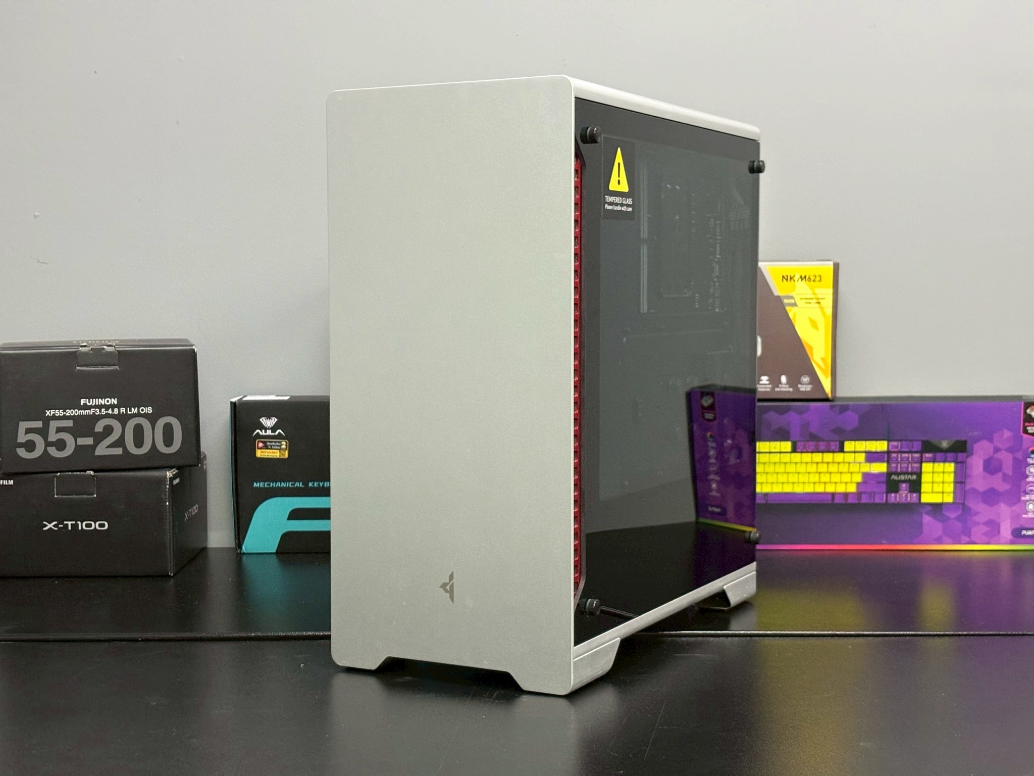 PC ประกอบ Ryzen 5 3600 / GTX 1650Super / RAM 16GB / M.2 256GB