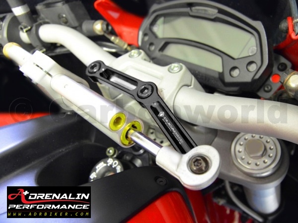 ขาจับกันสะบัด Ohlins Ducabike สำหรับ M821 2018+