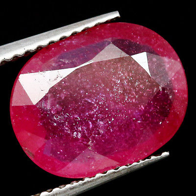 พลอยทับทิม (Ruby) 4 กะรัตลดราคา