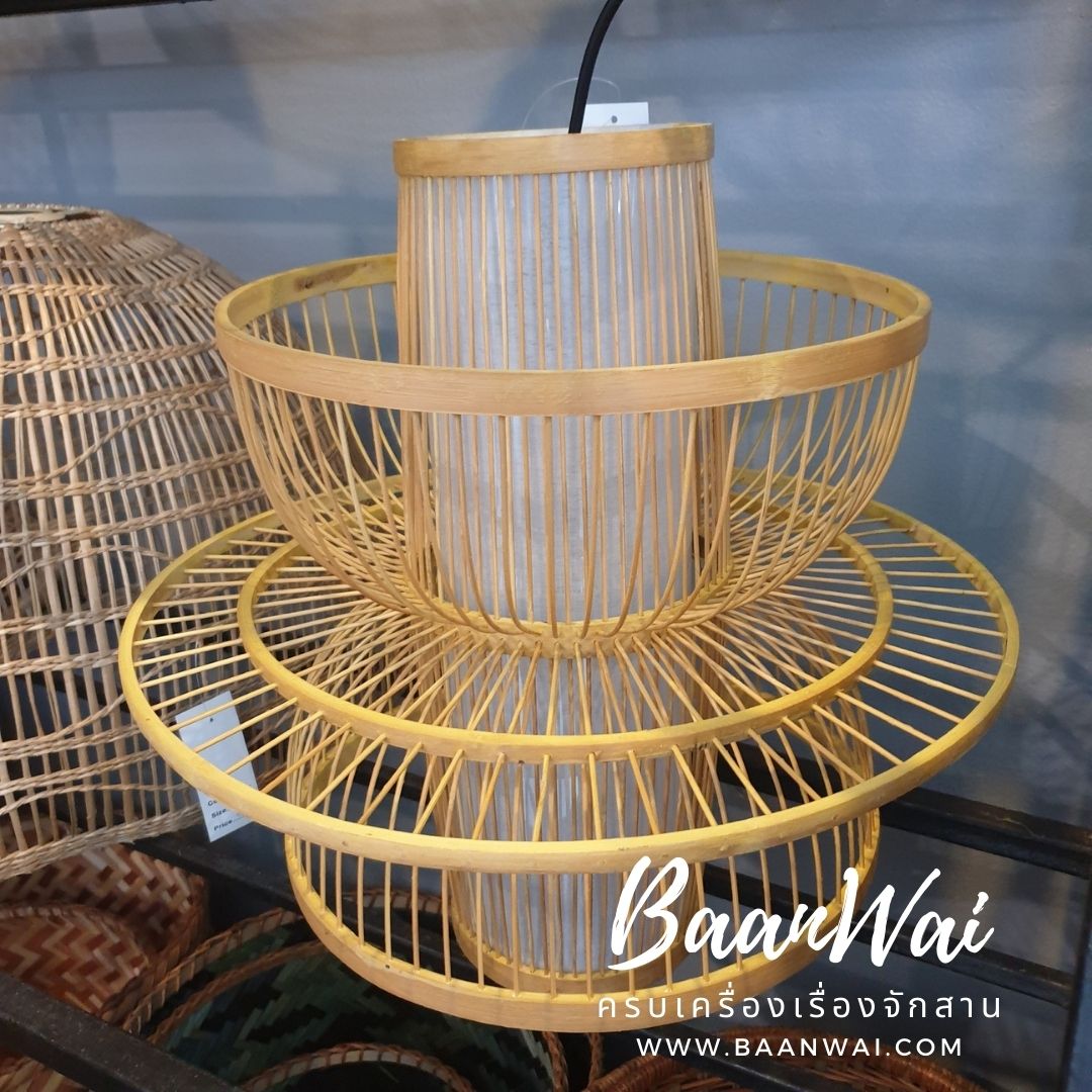 โคมไฟไม้ไผ่