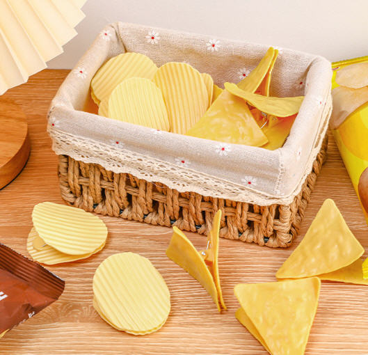 คลิปหนีบมันฝรั่งทอด,คลิปปิดผนึกอาหาร,คลิปหนีบรูปมันฝรั่ง,คลิปหนีบกระดาษ,ที่หนีบซองขนม,ที่หนีบถุงขนมรูปมันฝรั่ง