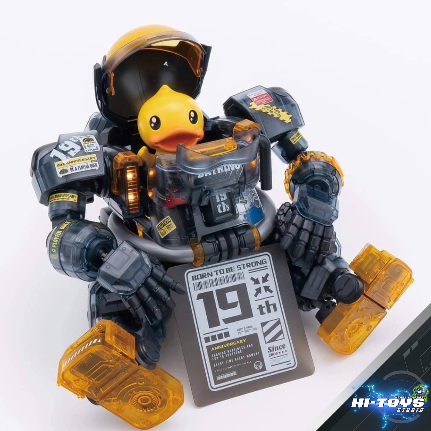 Soskill : B Duck & Spa Duck Dark ver.