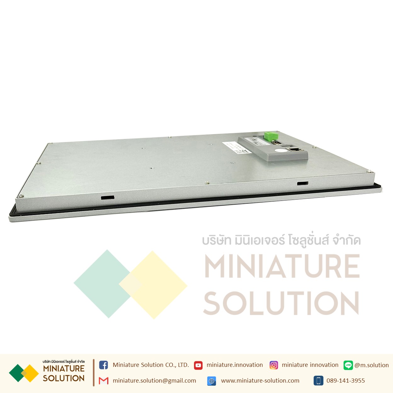 SAMKOON SK-156QS HMI 15.6″ HMI Touchscreen 15.6″ นิ้ว พร้อม Ethernet SKTOOL