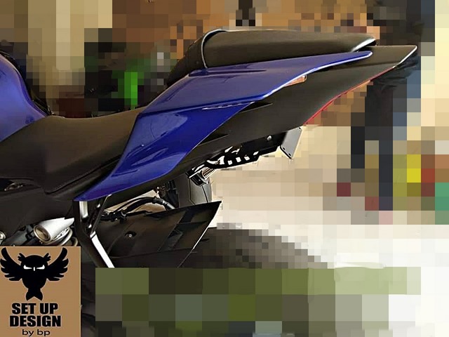 ท้ายสั้น แม่เหล็ก พับได้ Set Up Design สำหรับ R6 2017+