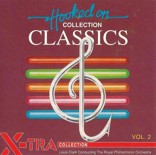 Louis Clark Conducting The Royal Philharmonic Orchestra – Hooked On Classics Vol. 2 / EEC / มีรอยบ้าง