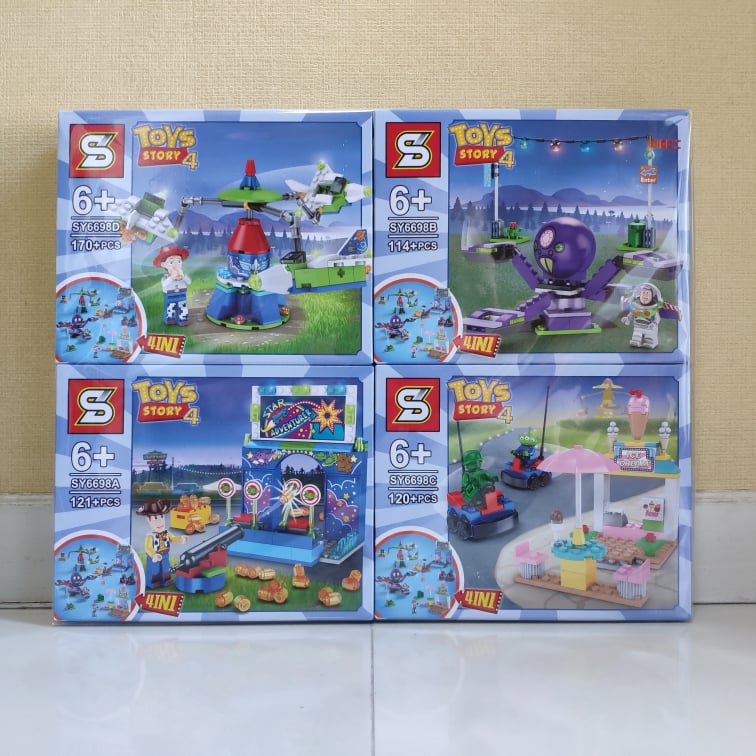 เลโก้จีน SY 6698 ชุด Toy Story