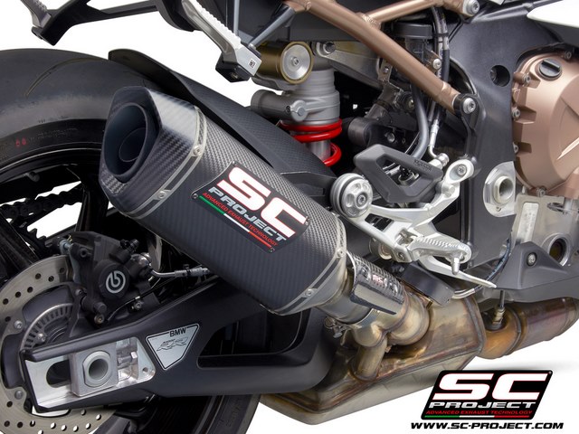 SC Project Slip-on รุ่น SC1-M (Carbon) สำหรับ S1000RR 2020+ (For Exhibition only)