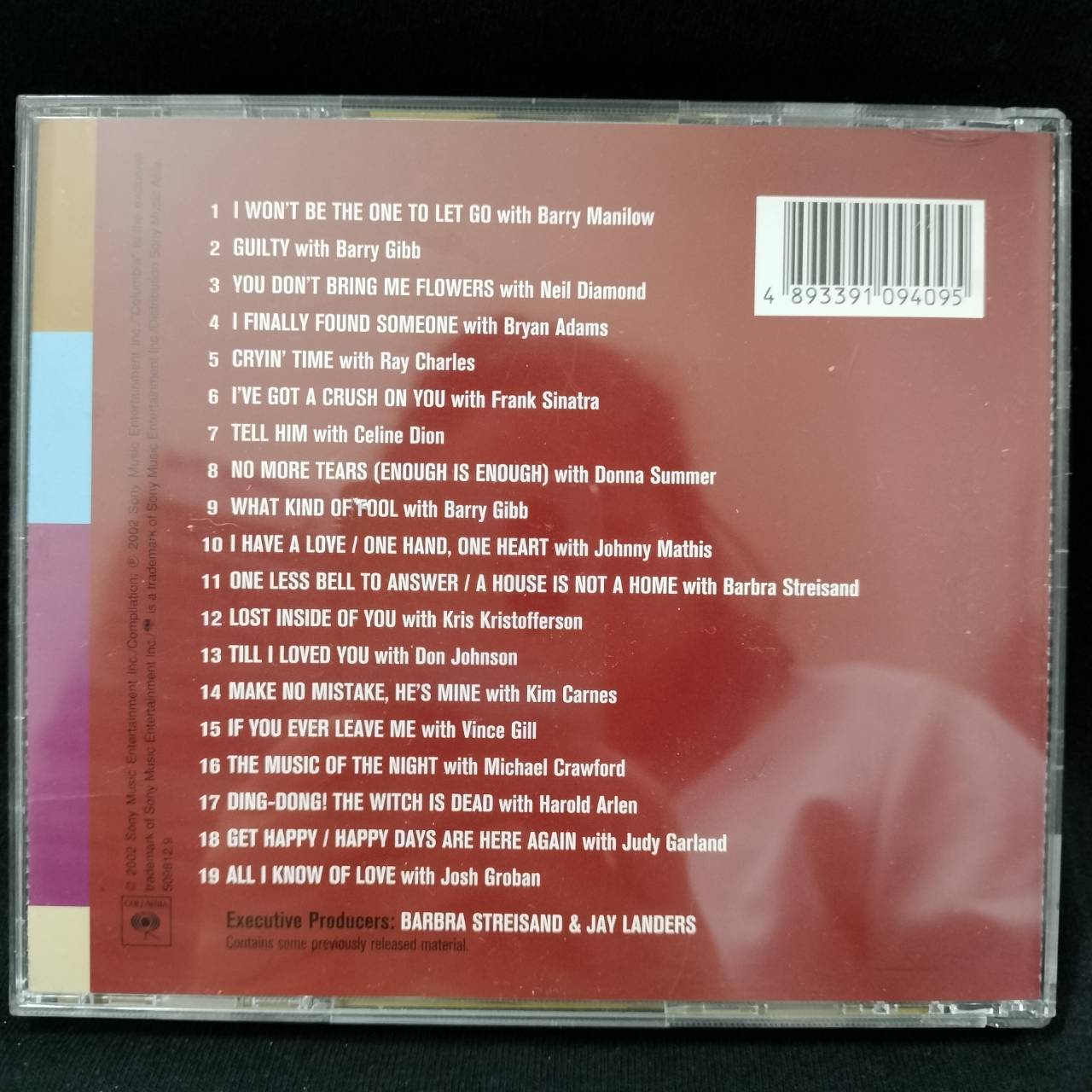 Barbra Streisand – Duets / ไม่ระบุ / แผ่นดี