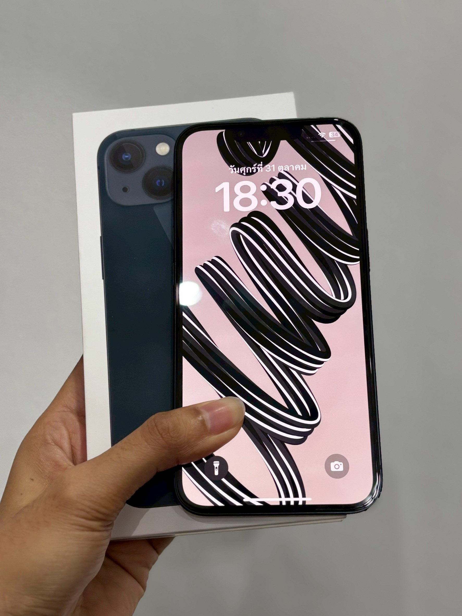 iPhone 13 128GB สี Midnight