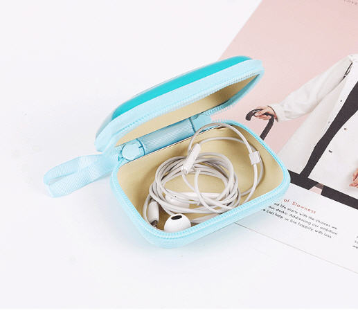 ที่ใส่หูฟัง,ที่เก็บหูฟัง,สกรีนโลโก้,กล่องเก็บหูฟัง