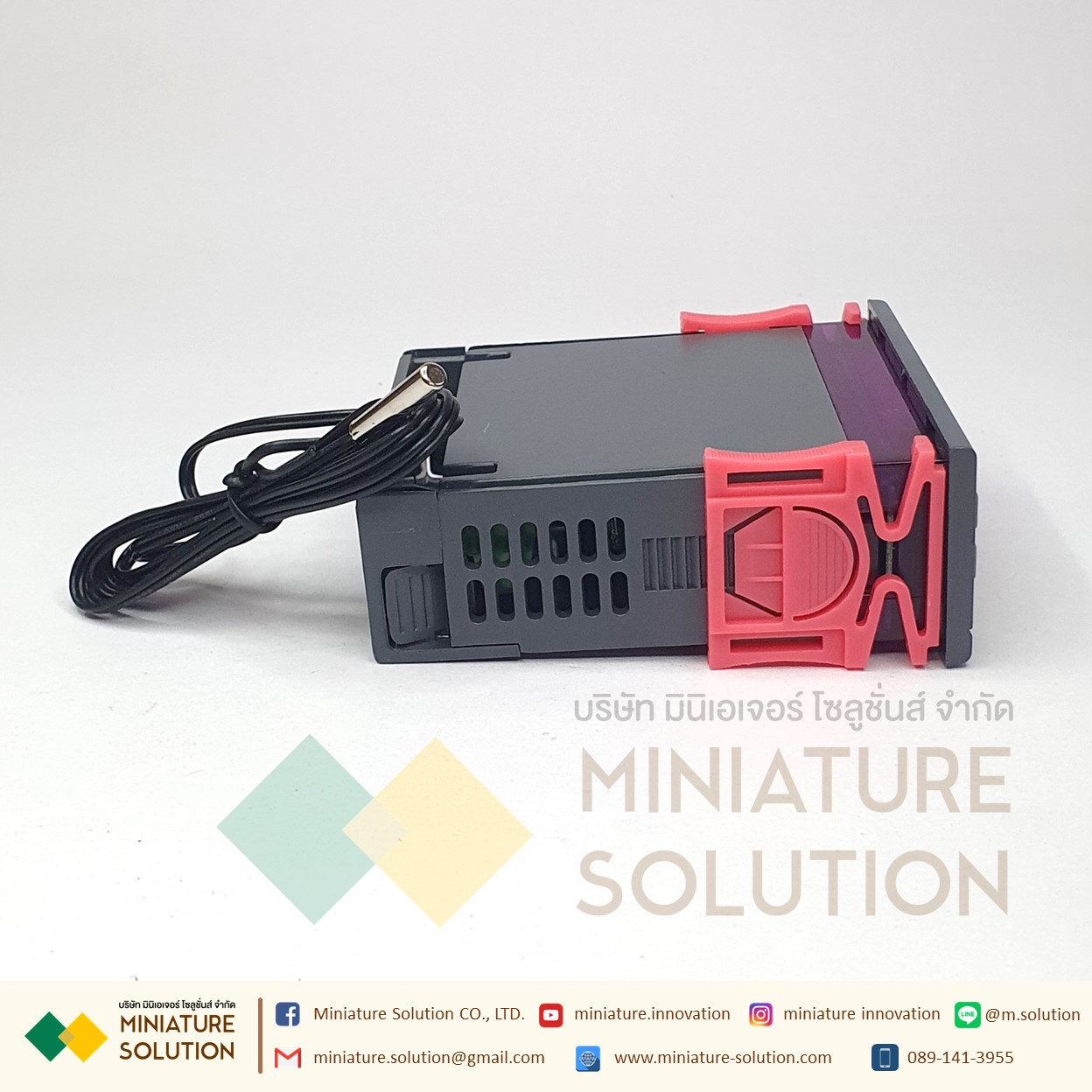 STC-1000 อุปกรณ์ควบคุมอุณหภูมิ เทอร์โมสตัทควบคุมอุณหภูมิดิจิทัล 12V 24V 220V TEMPERATURE CONTROLLER