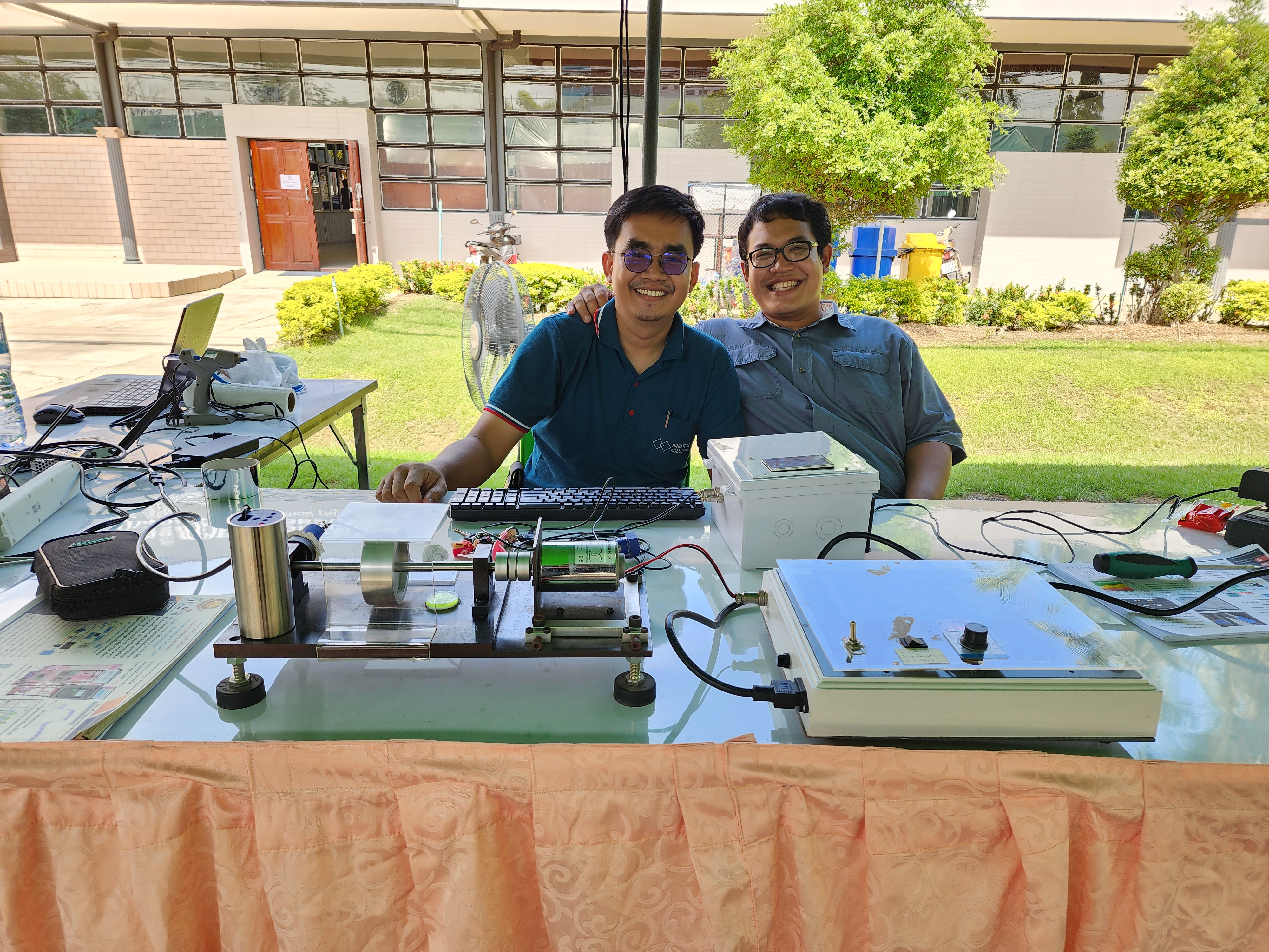 ออกบูทงาน เกษตร กำแพงแสน แสดงสินค้าและนวัตกรรม ของบริษัท