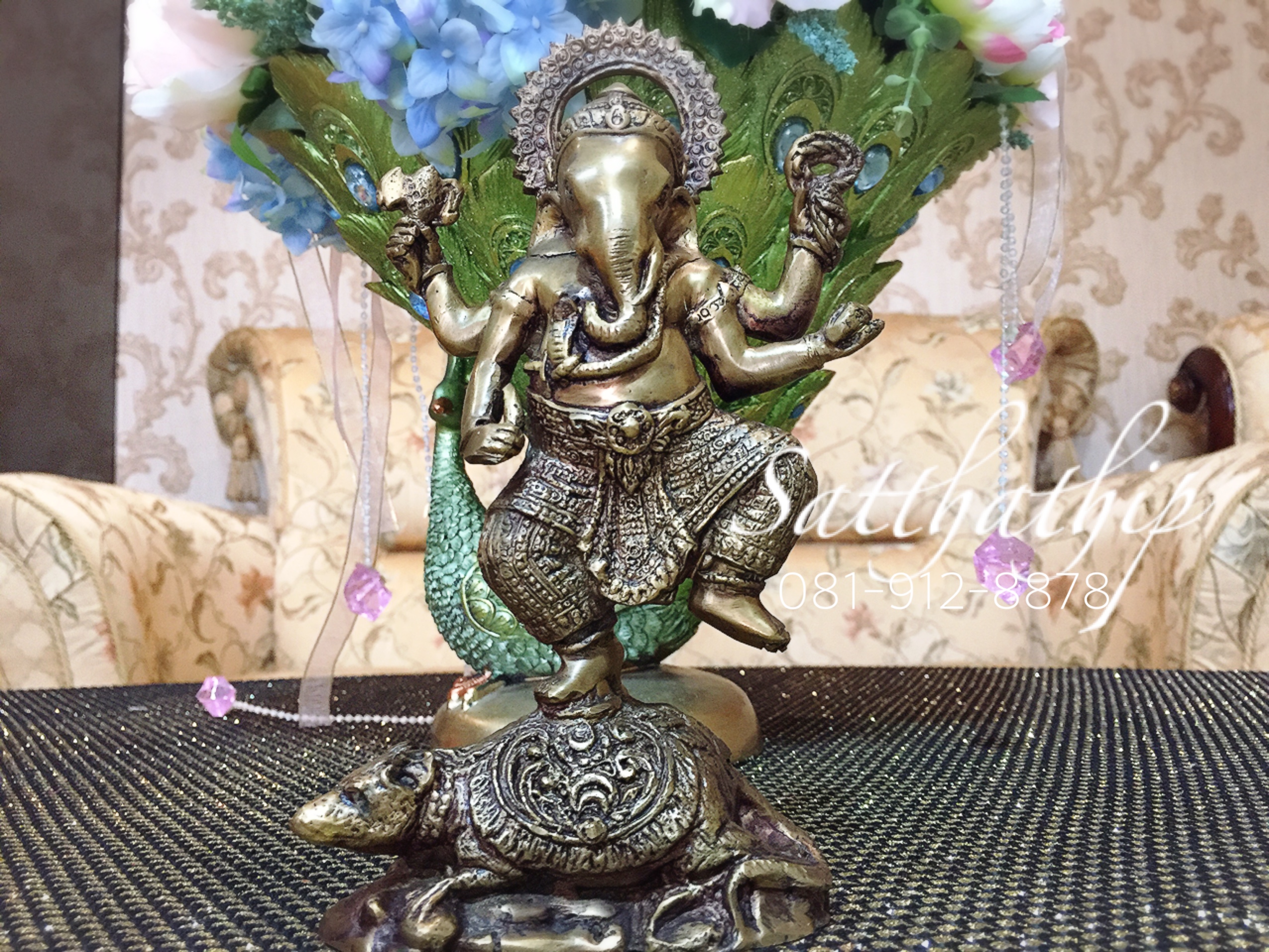 พระพิฆเนศ ปางพระวิชัย คณปติ - Ganesha: Lord of Success