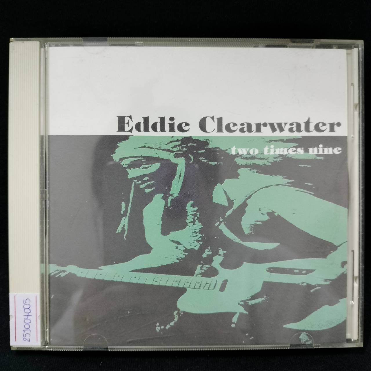 Eddie Clearwater – Two Times Nine / JAPAN / มีรอยบ้าง