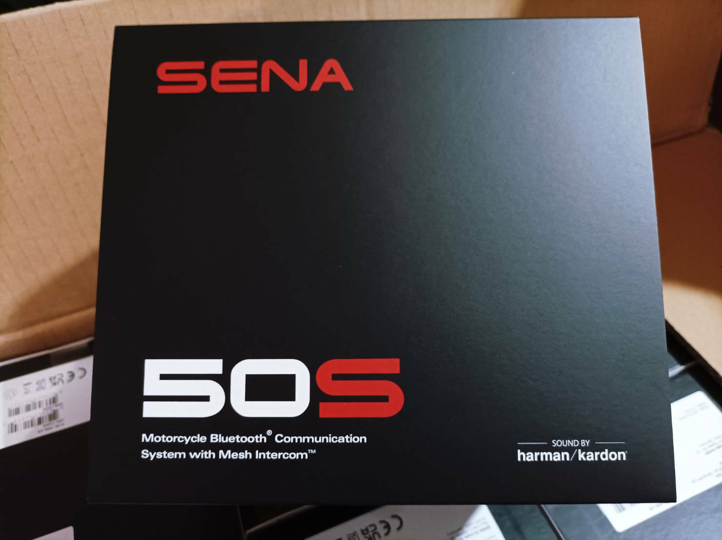 Sena 50S Harman Kardon แพ็คเดี่ยว (Single Pack)