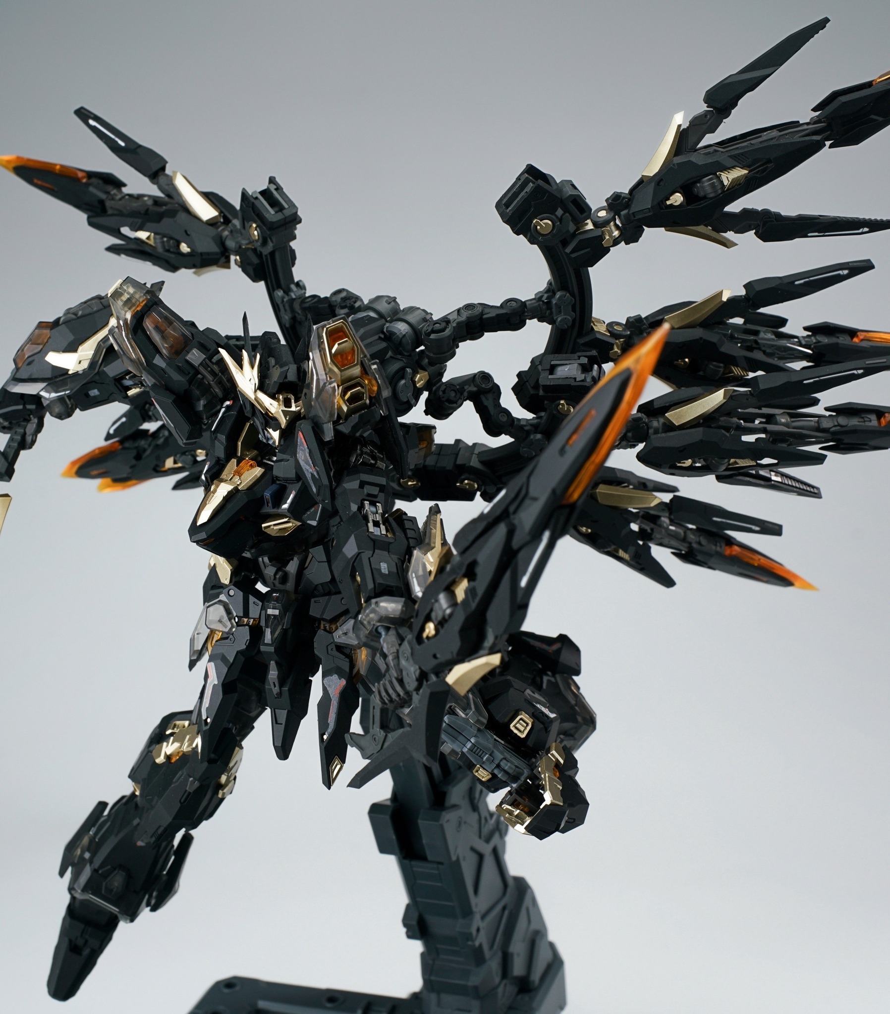 Vientiane Fusion - 1/100 Apocalypse Black Color