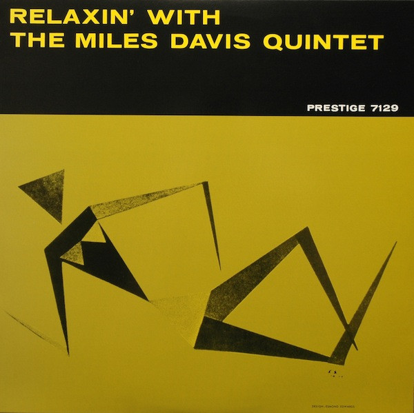 The Miles Davis Quintet – Relaxin' With The Miles Davis Quintet / USA / ปกมีจุดเหลือง / แผ่นดี