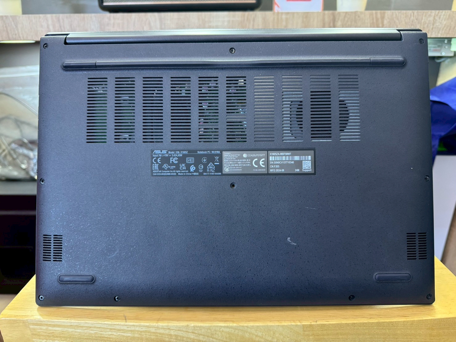 Asus Vivobook 16 X1605ZA-MB758WF