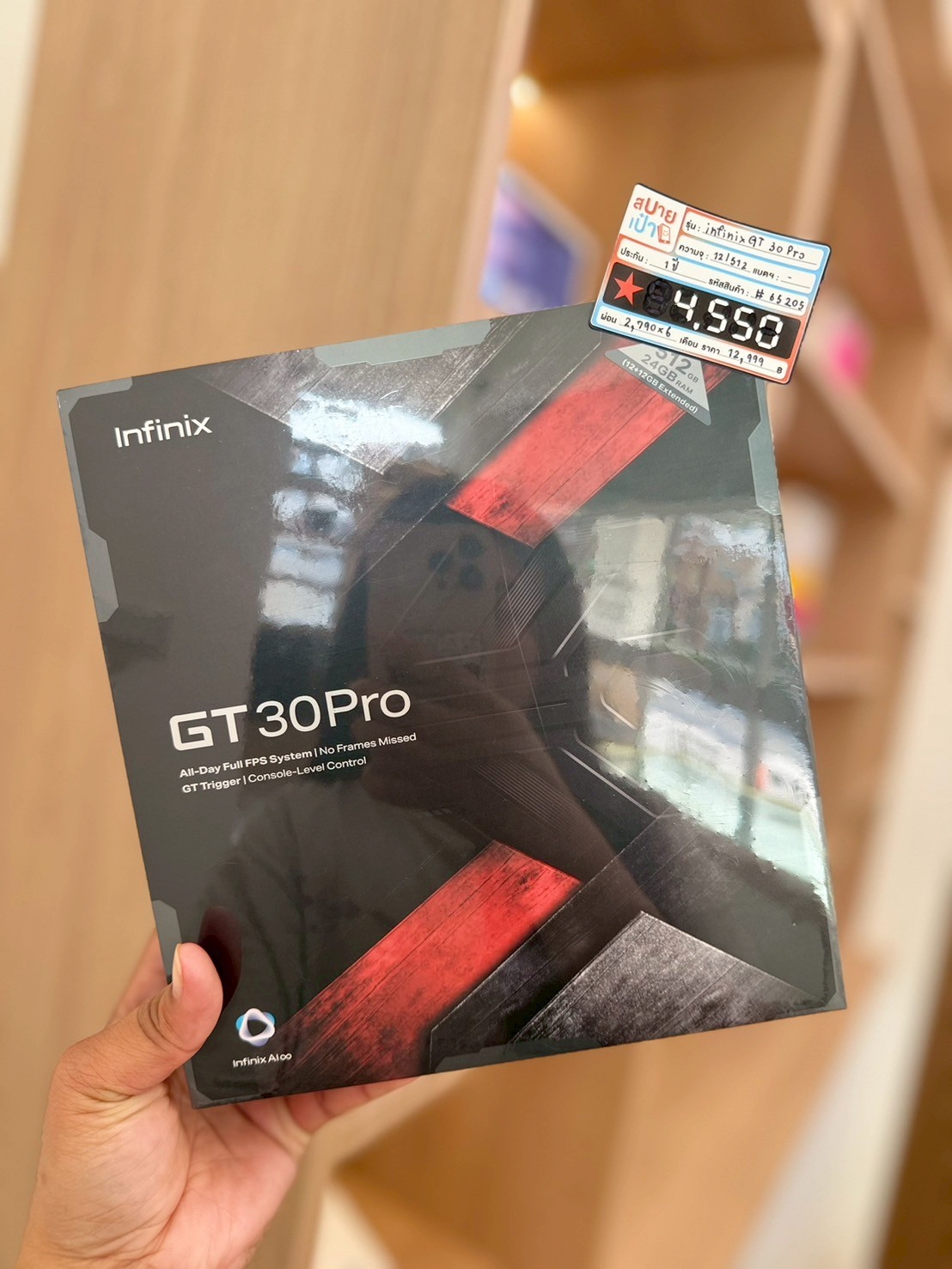 Infinix GT 30 Pro (12+512) Dark Flare (5G)