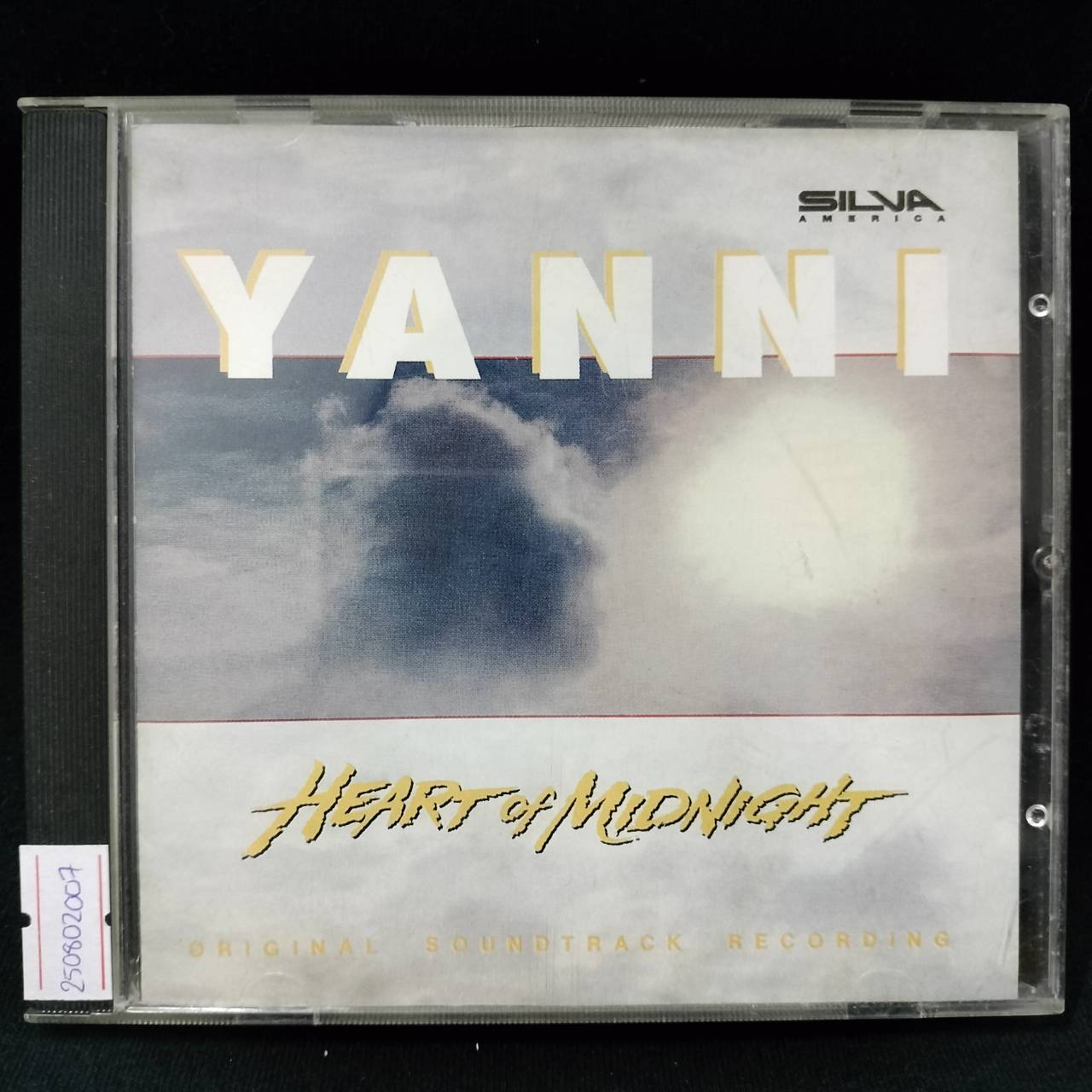 Yanni – Heart Of Midnight / KOREA / แผ่นเป็นรอย