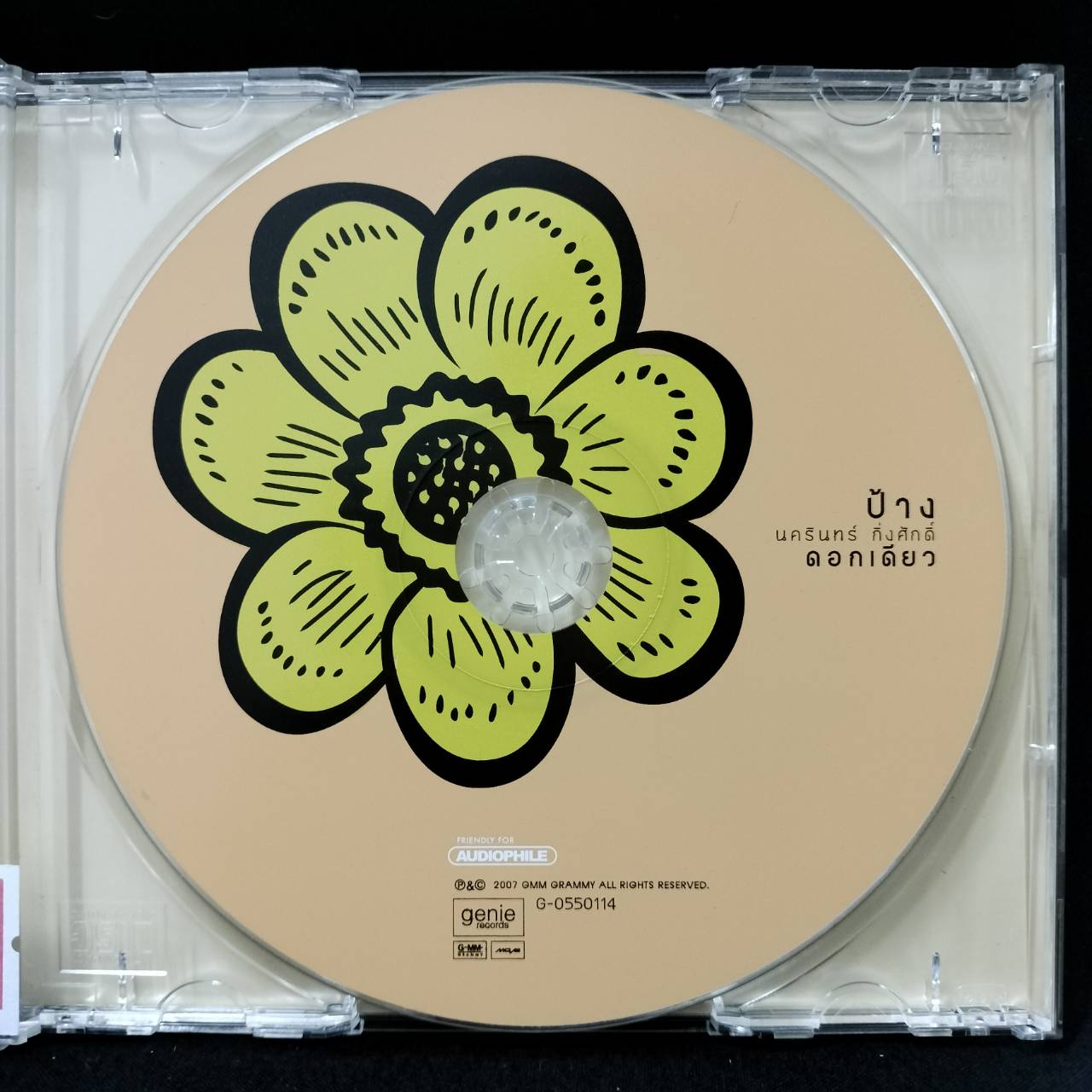 ป้าง นครินทร์ กิ่งศักดิ์ - ดอกเดียว / แผ่นดี