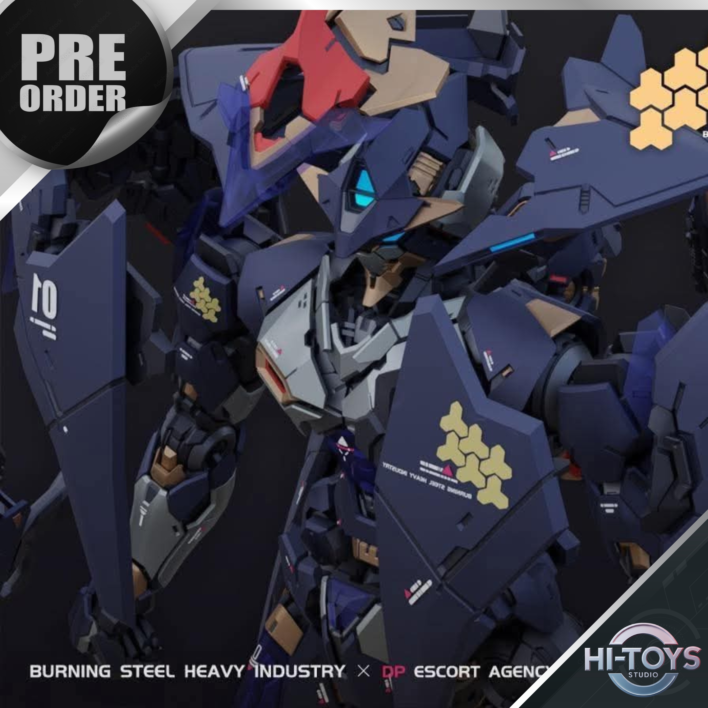 [1-12-2025] PRE ORDER - 𝗗𝗣 𝗘𝘀𝗰𝗼𝗿𝘁 𝗔𝗴𝗲𝗻𝗰𝘆 - 1/100 Ling Yao