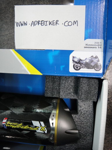 ท่อ Two Brothers สำหรับ GTR 1400 09 ขึ้นไป (For Exhibition only)