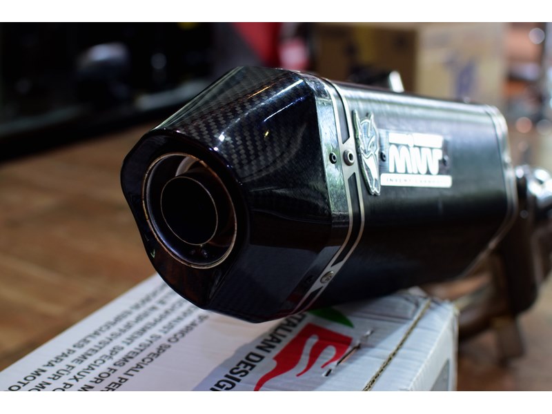 ท่อ Mivv speed edge สำหรับ Multistrada 2015+ (For Exhibition only)