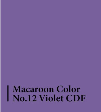 Macaroon Color "Violet CDF No 12" สีผงผสมอาหารสำหรับมาการอง / ฟองดองท์ และเบเกอรี่ ขนาด 10 กรัม (05-6618)