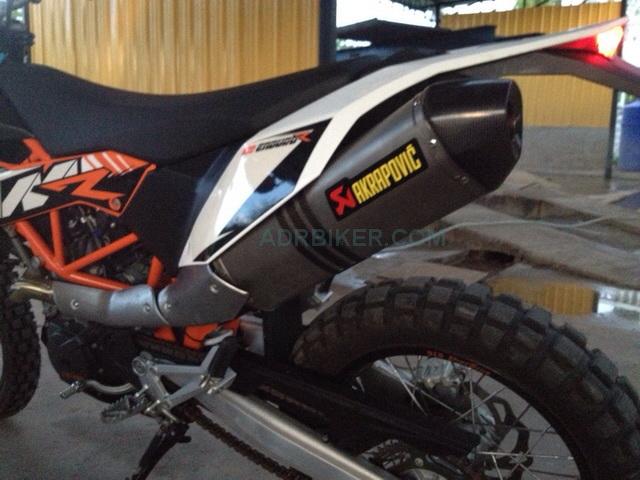 ท่อ Akrapovic สำหรับ KTM 690 SMC, 690 ENDURO R (For Exhibition only)