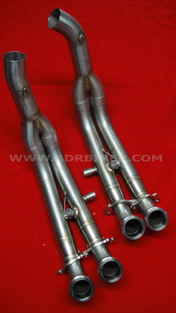 ท่อ Akrapovic Shorty สำหรับ BMW S1000RR 2009+ (For Exhibition only)
