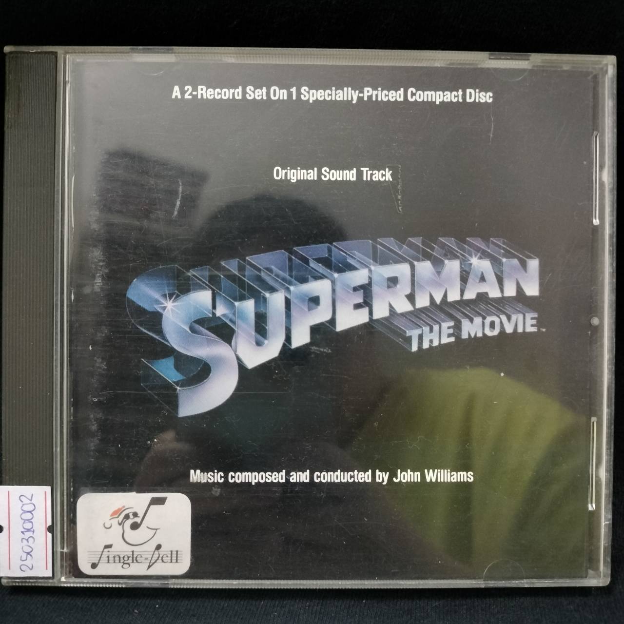 John Williams – Superman The Movie (Original Sound Track) / USA / แผ่นดี