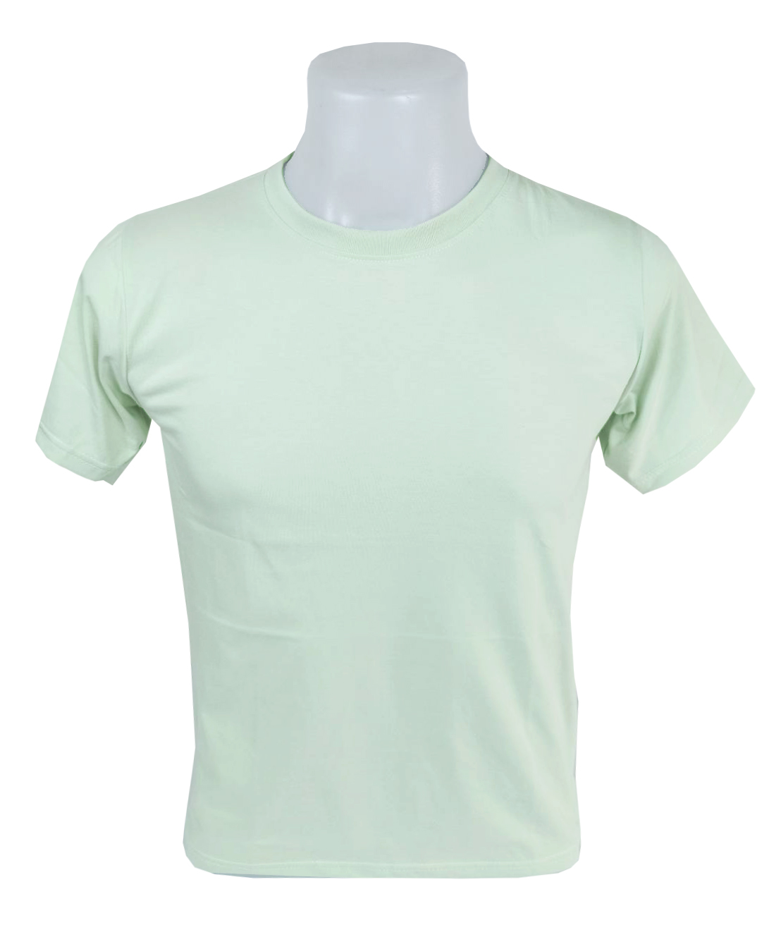 เสื้อยืด สีเขียวพาสเทล