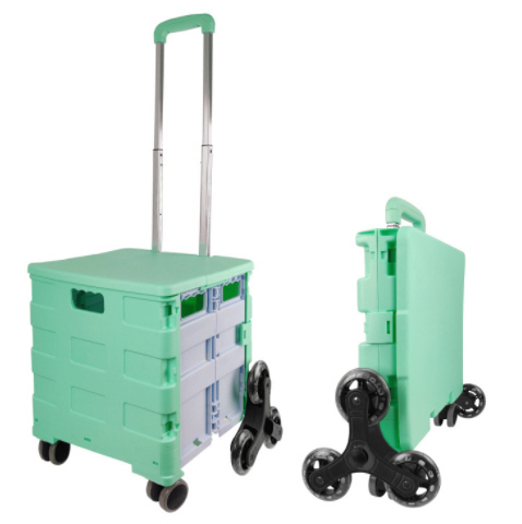 ตะกร้ามีล้อ,ตะกร้ารถเข็นพับได้,รถเข็นขนของพับได้,8ล้อ