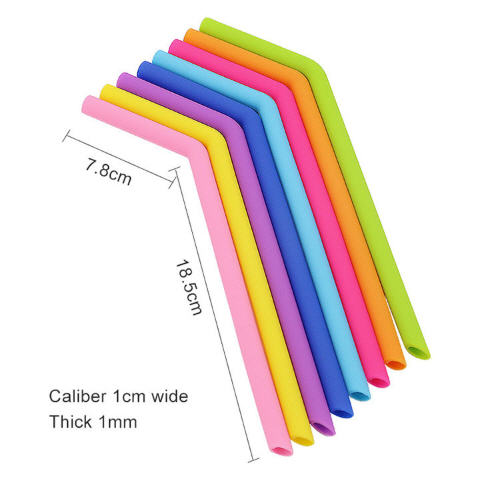 หลอดซิลิโคนพกพา,หลอดซิลิโคน