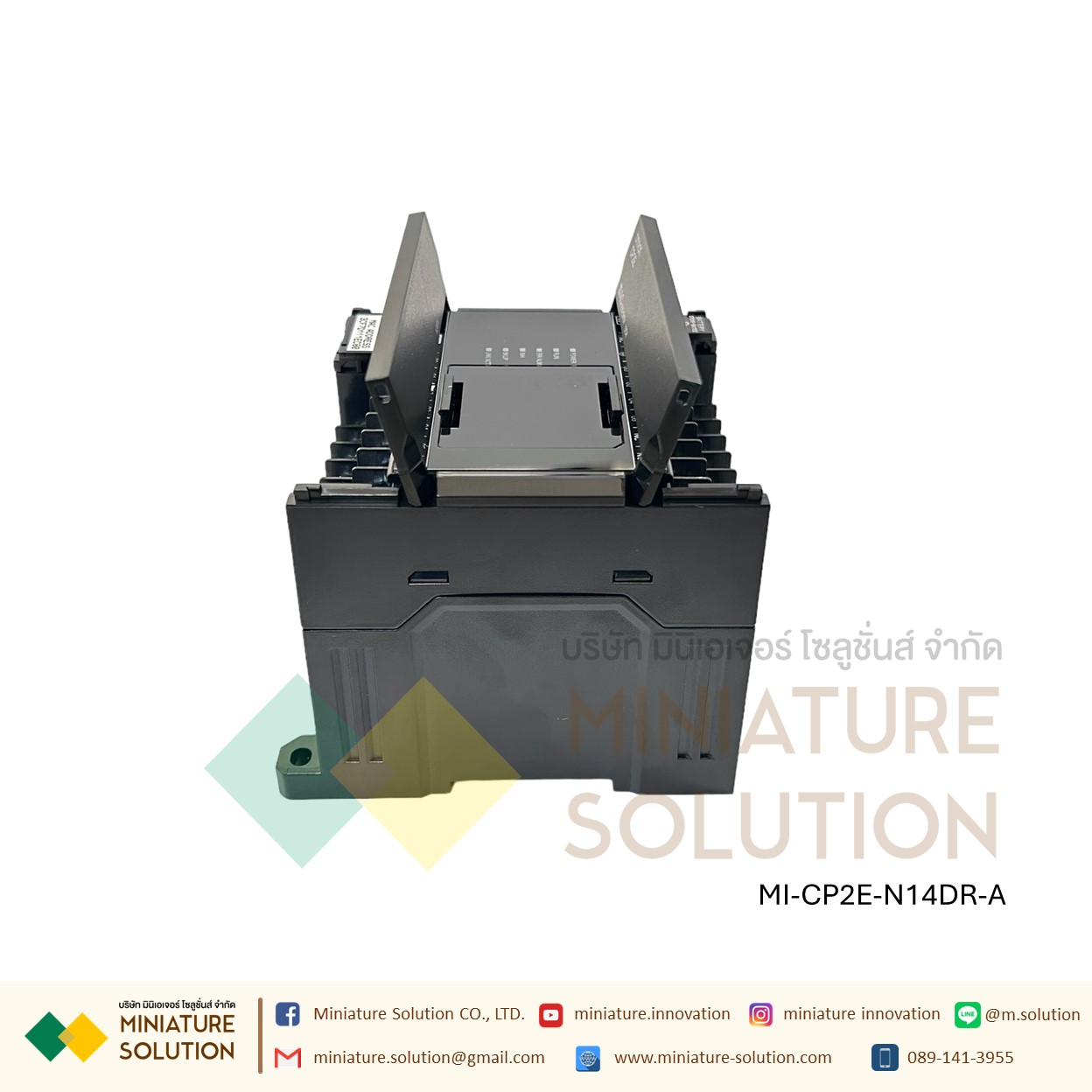 CP2E-N14DR-A Omron SYSMAC CP2 ซีรีส์ PLC CP2E Ethernet Port