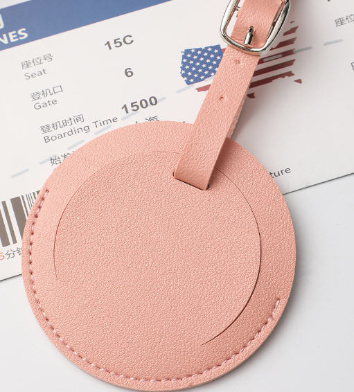 ป้ายห้อยกระเป๋าเดินทาง,ป้ายห้อย,ป้ายชื่อห้อยกระเป๋าเดินทาง,PU