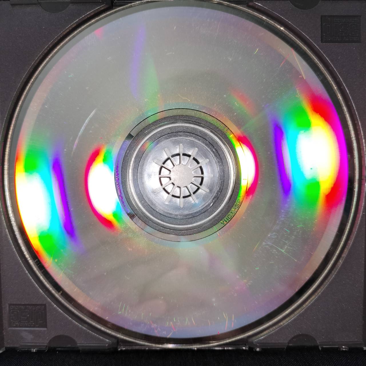 Skid Row – Slave To The Grind / JAPAN / แผ่นเป็นรอย